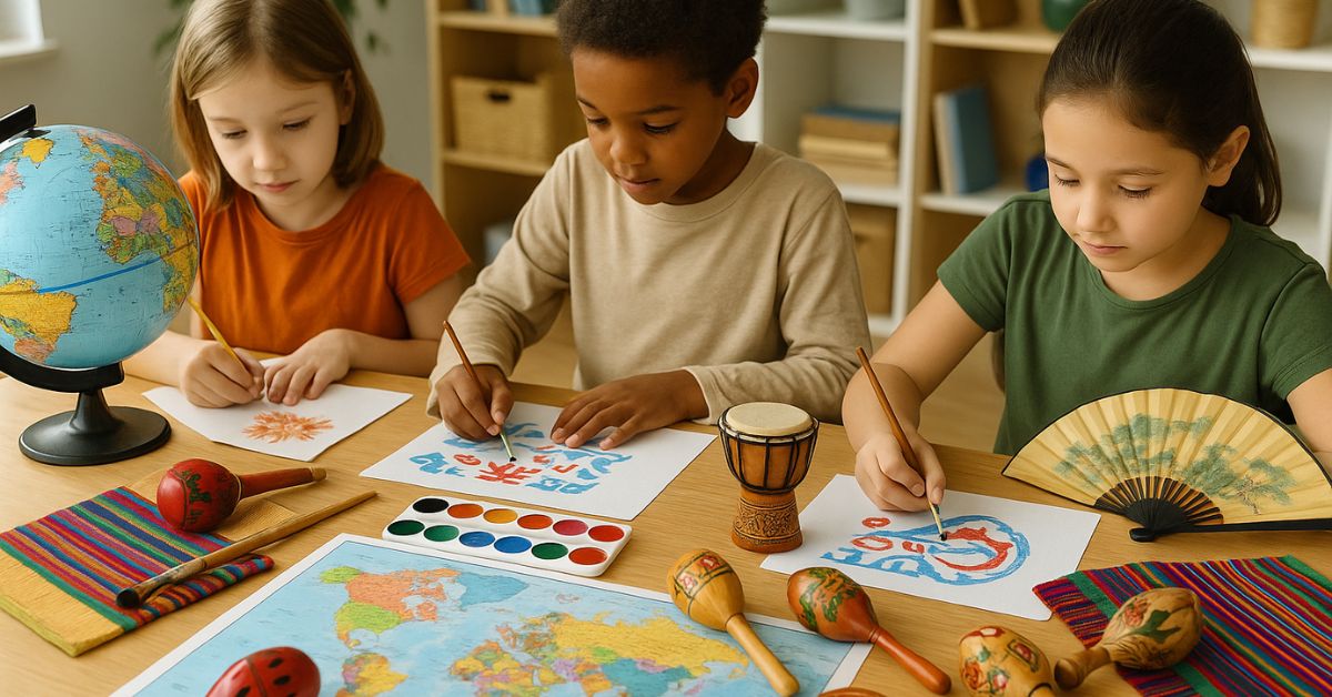 Cultural Music Activities for Homeschool 