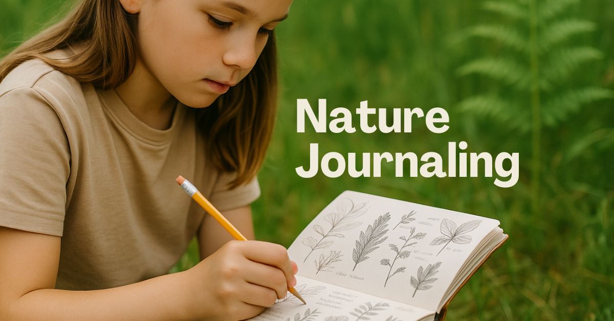 Nature Journaling: Combining Science, Art, and Writing