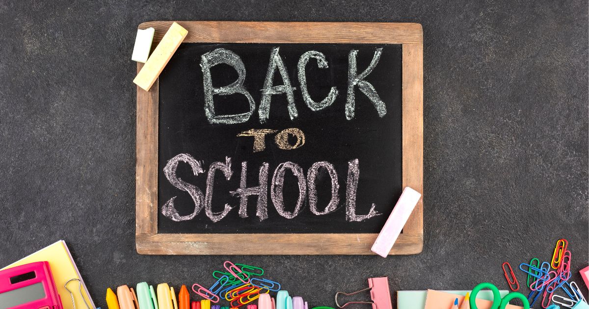 Back To School! Ideas To Make The Transition As Easy As Possible