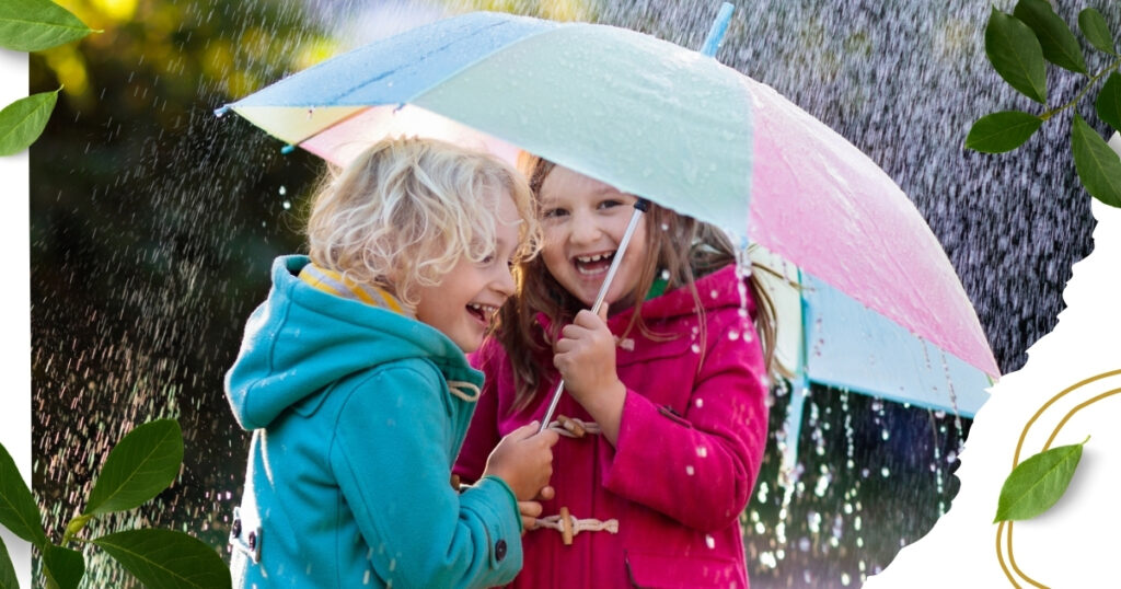 Charlotte Mason Nature Study Rain