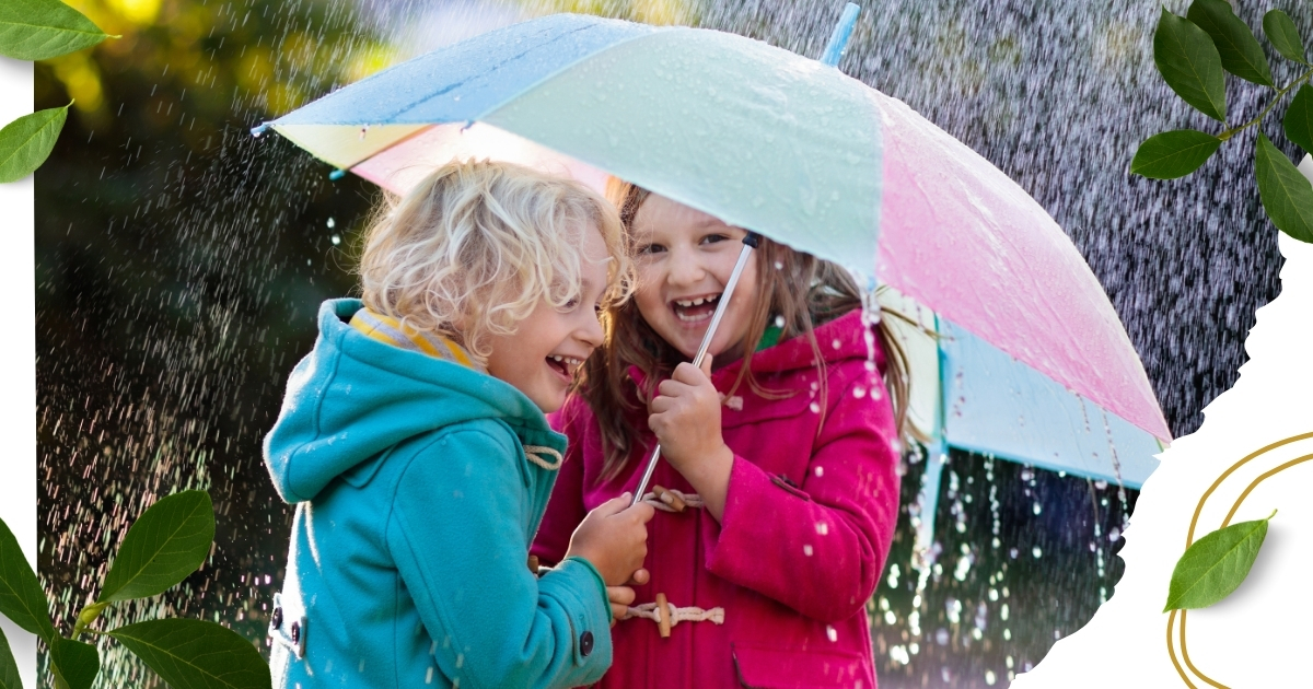 Charlotte Mason Nature Study Rain