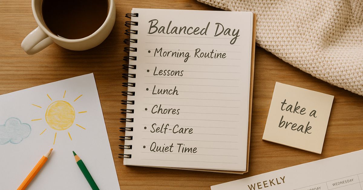 How To Find Balance As A Homeschool Parent