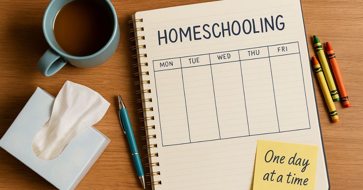 How To Homeschool Through Unexpected Challenges