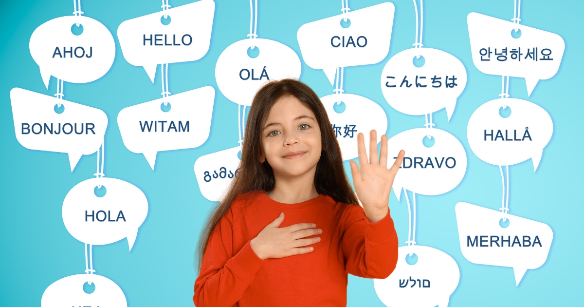 How To Incorporate Learning A Foreign Language In Your Child's Everyday Life