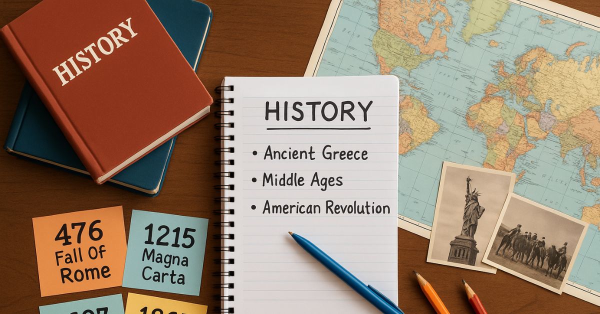 How To Make Middle School History Meaningful