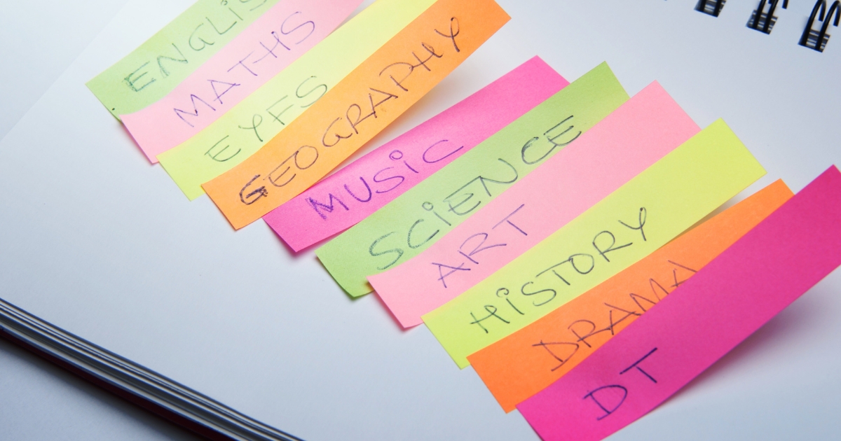 How To Organize Your Homeschool Day: What Subjects To Teach And When