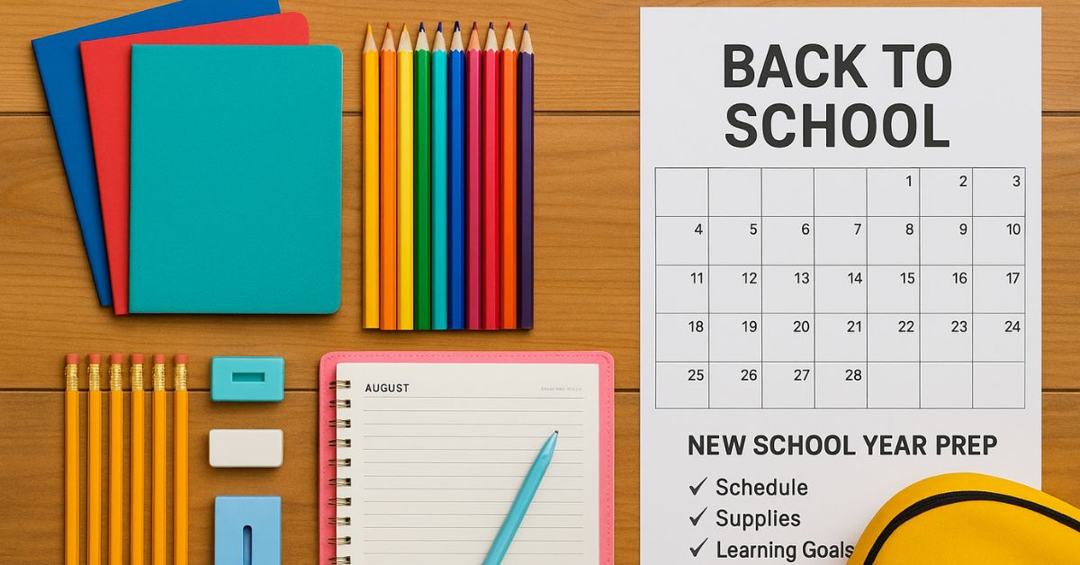 Plan A Balanced And Adaptable Homeschool Schedule