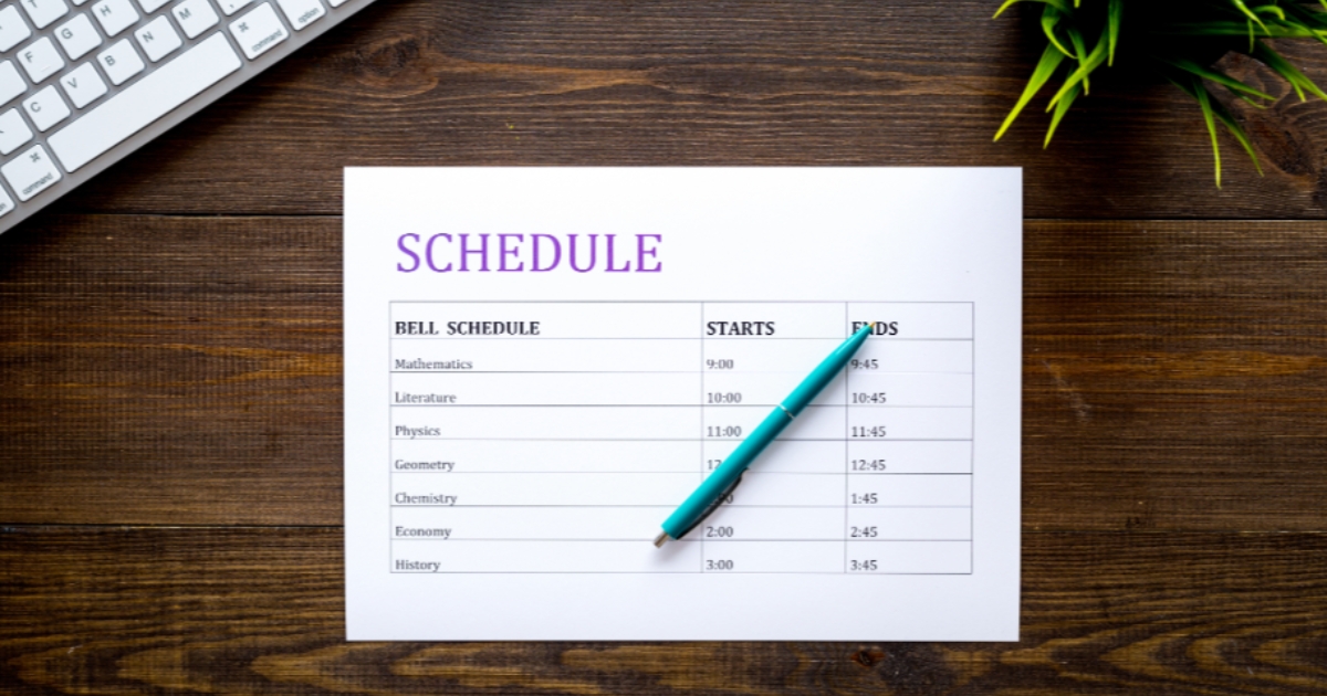 Should You Stick To Traditional School Hours While Homeschooling Your Child