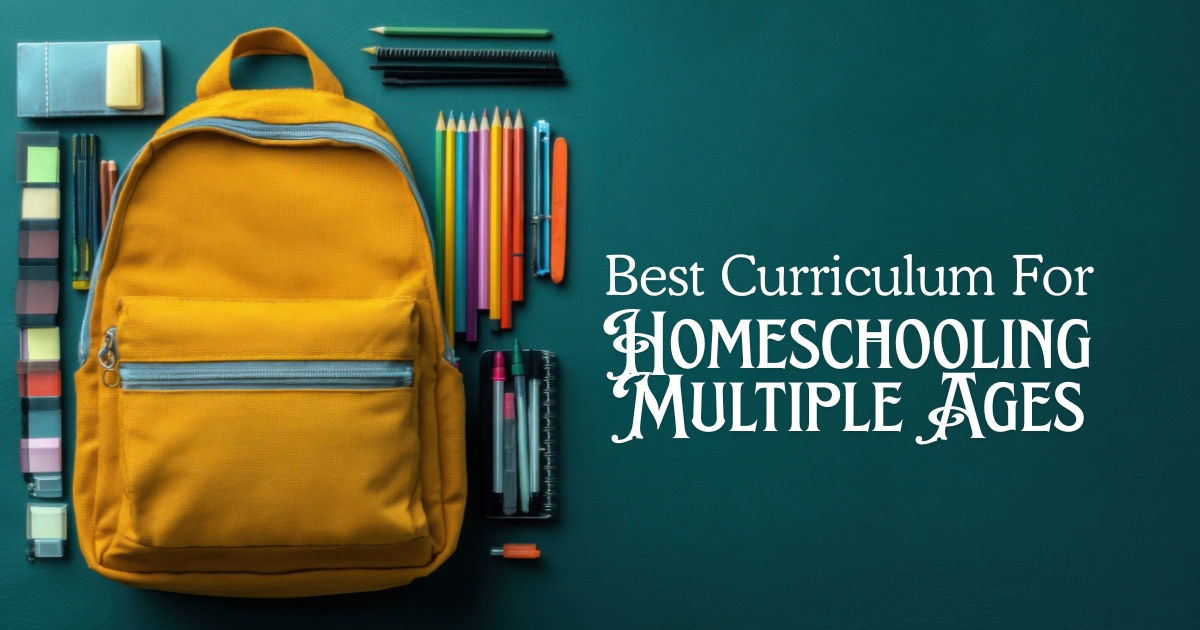 What Is The Best Curriculum For Homeschooling Multiple Ages?