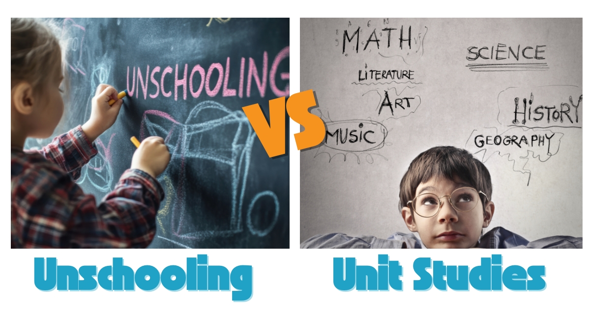 What Is The Difference Between Unschooling And Unit Studies?