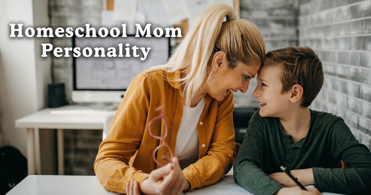 What's Your Homeschool Mom Personality?
