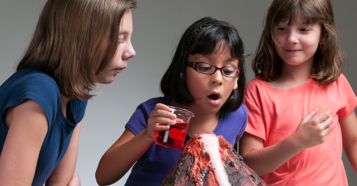 Easy Science: How To Make A Volcano