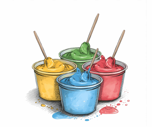 Finger Paints