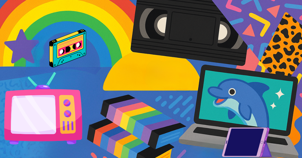 From Sesame Street to Streaming: Kids’ TV Then vs. Now