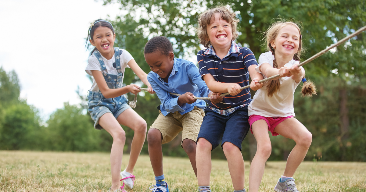 Four Square: Fast, Fun, and Competitive