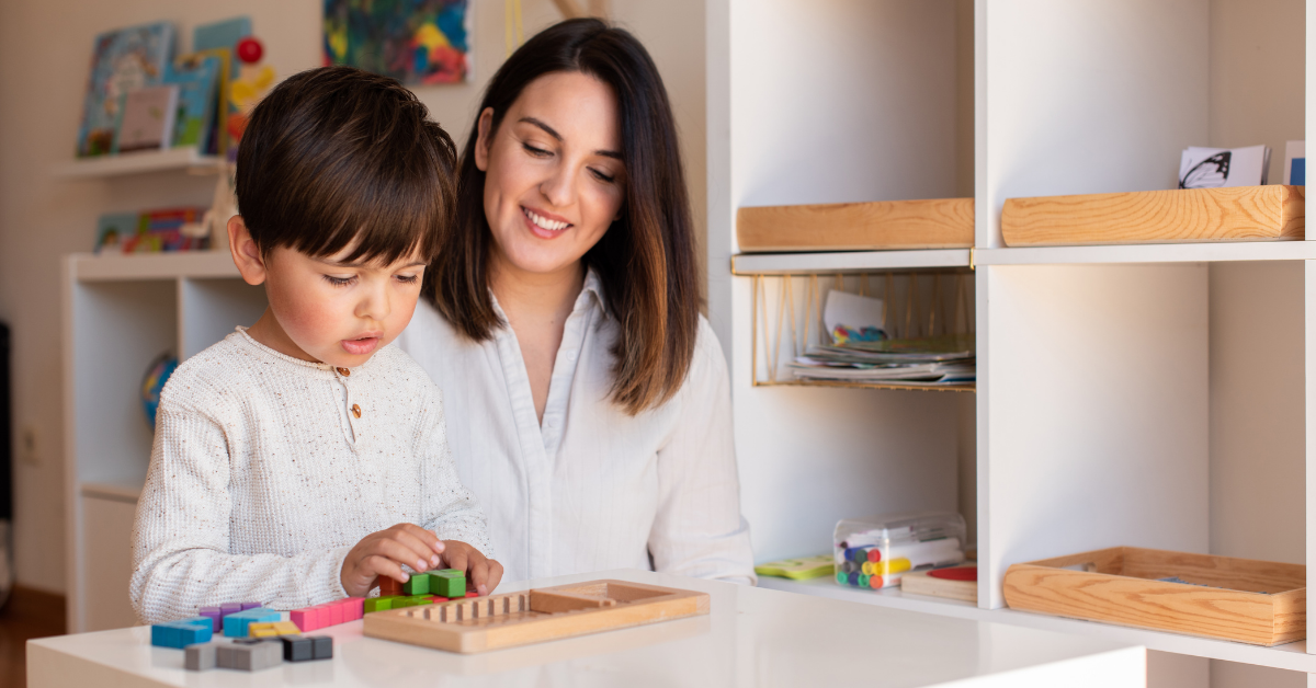Daily Routines in a Montessori Homeschool 