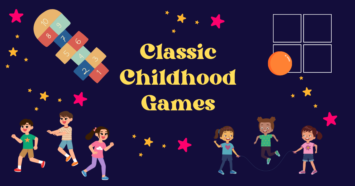Recess Then vs. Now: Classic Childhood Games to Bring Back in Your Homeschool
