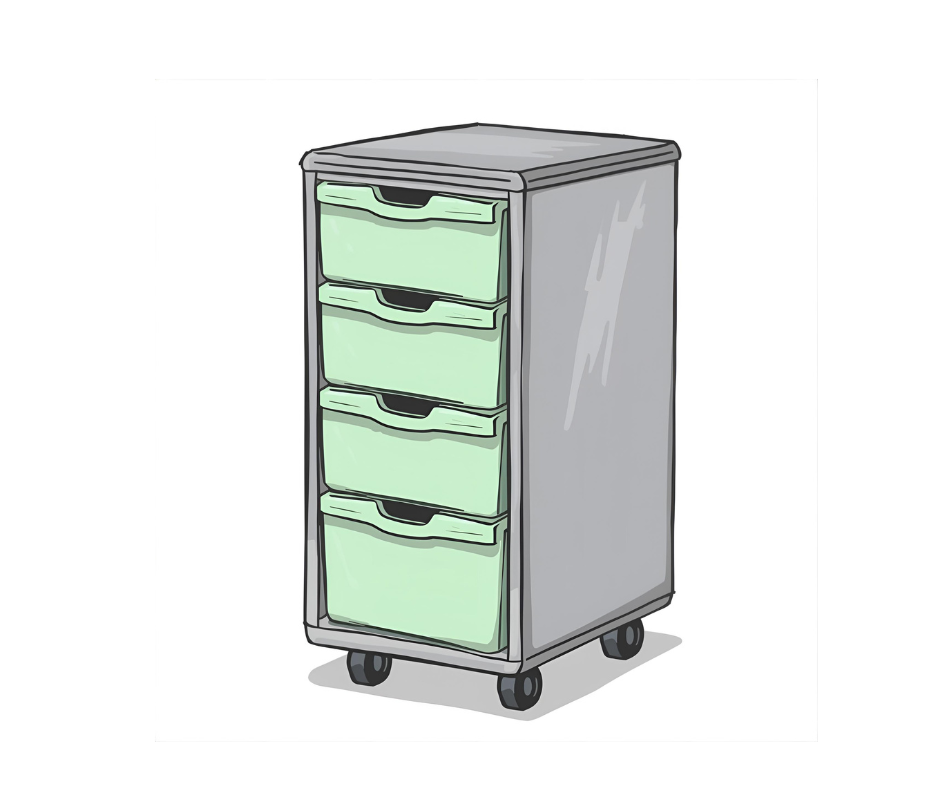 Storage Cart