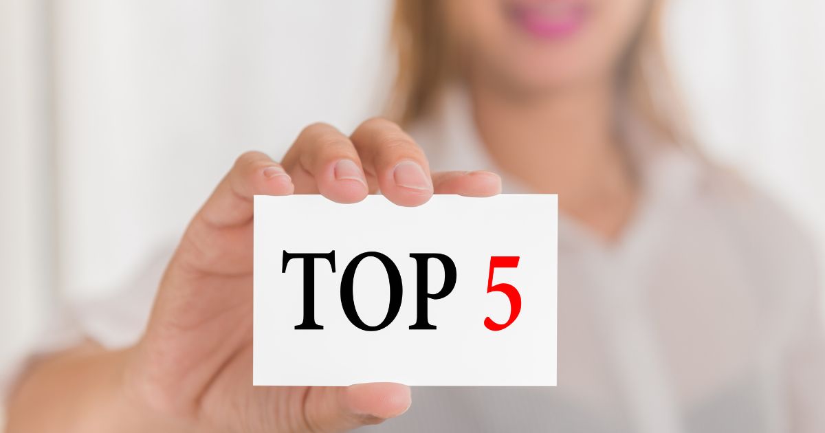 Top 5 Easy Ways To Ease Into The New School Year