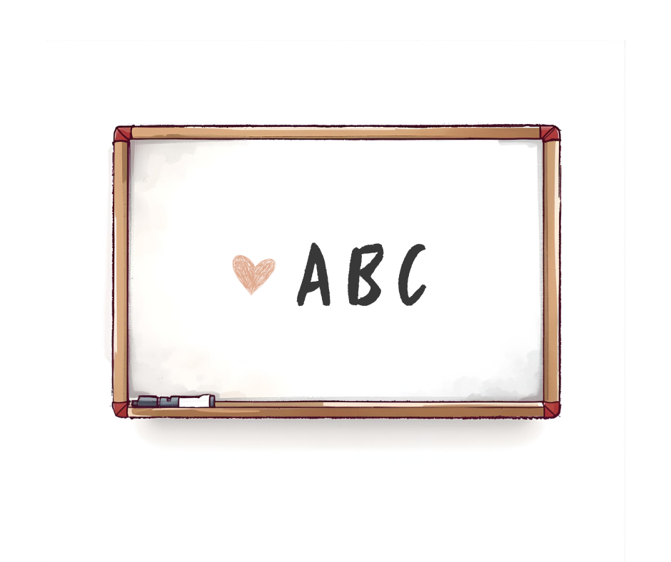 Whiteboard ABC