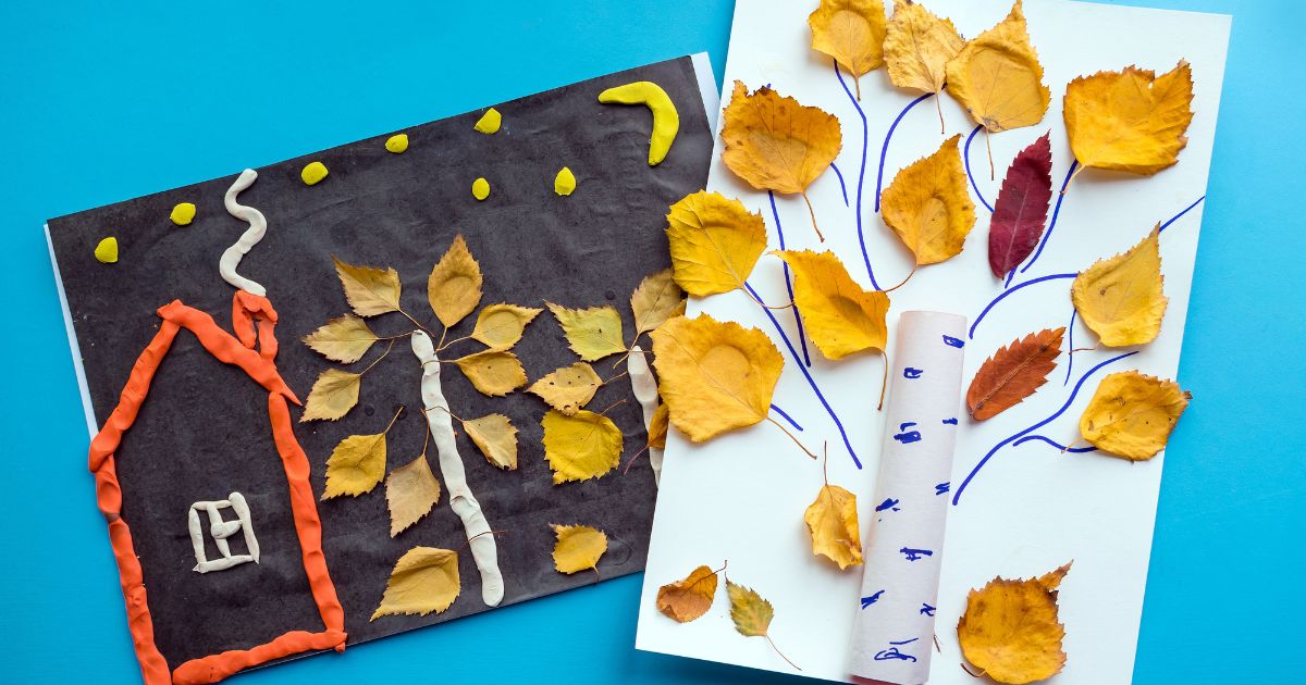 Creative Arts And Crafts With An Autumn Twist