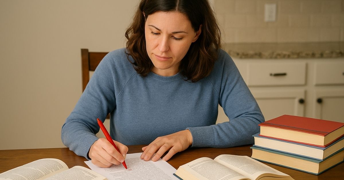 The Two-Pass Grading Method: Divide and Conquer - DKM Homeschool Resource The Two-Pass Grading Method: Divide and Conquer