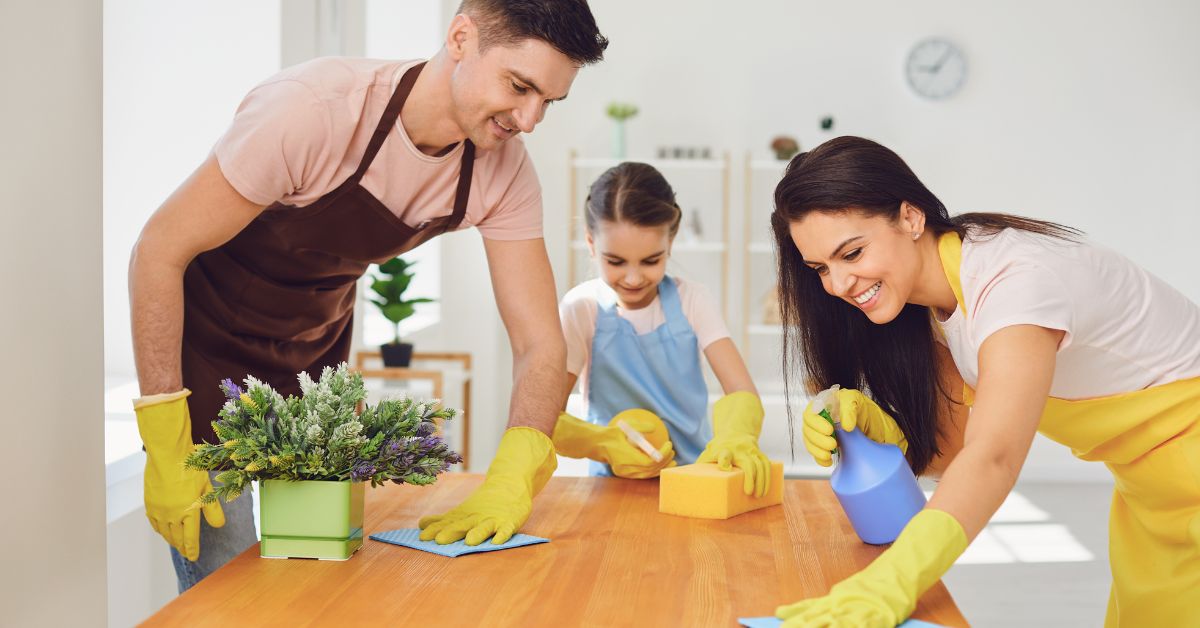 Creating And Managing A Homeschool Chore Schedule
