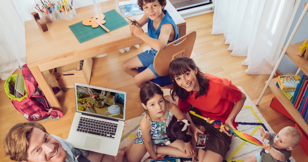 Large Family Homeschooling: How To Teach Them All Together