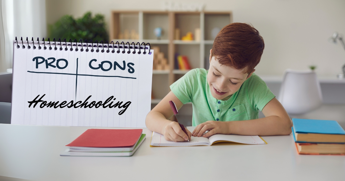The Top Pros And Cons Of Homeschooling