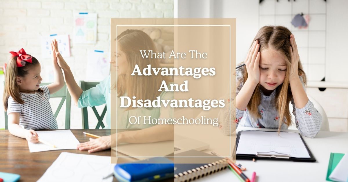 What Are The Advantages And Disadvantages Of Homeschooling