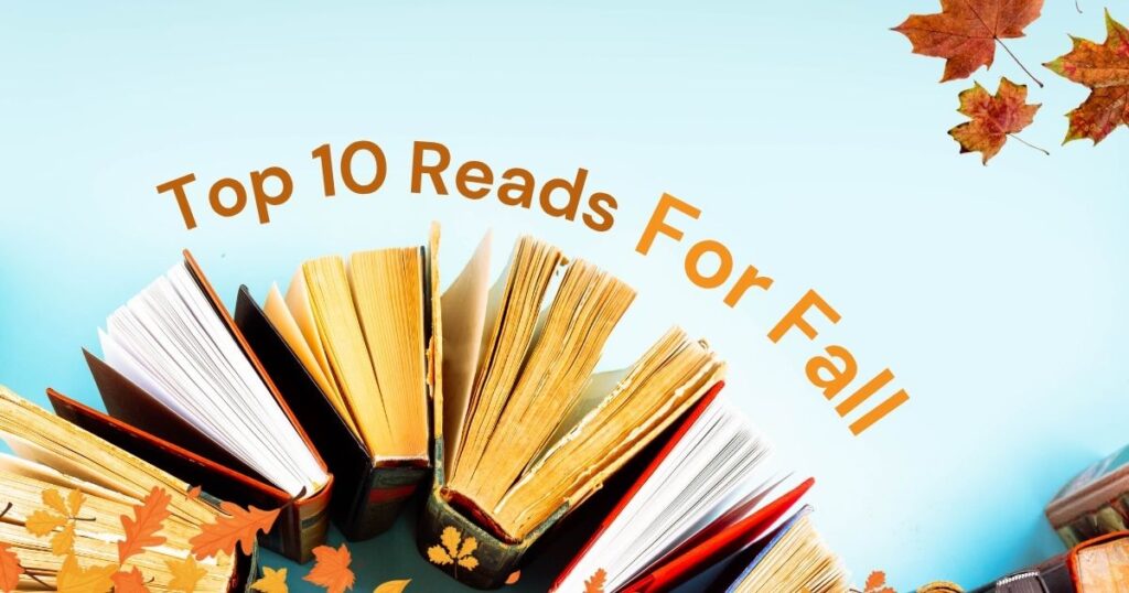 Homeschool Book Club! Top 10 Reads For Fall