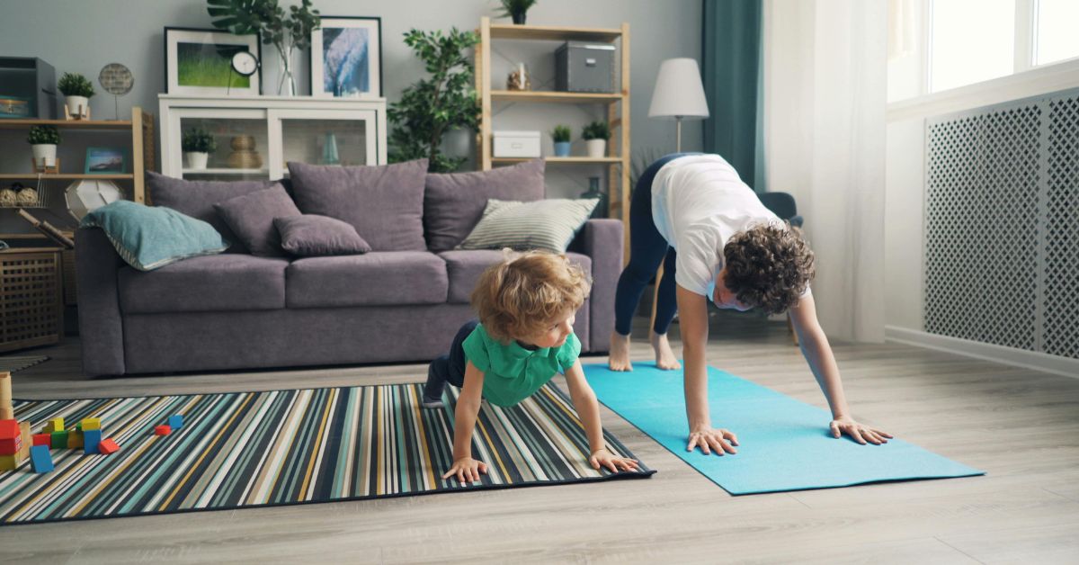 Move It, Move It: Healthy Habits For Homeschoolers In Action