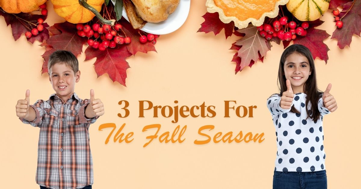 Making The Most Out Of The Fall Season_ 3 Projects For Your Little Learners - DKM Homeschool Resource Making The Most Out Of The Fall Season: 3 Projects For Your Little Learners