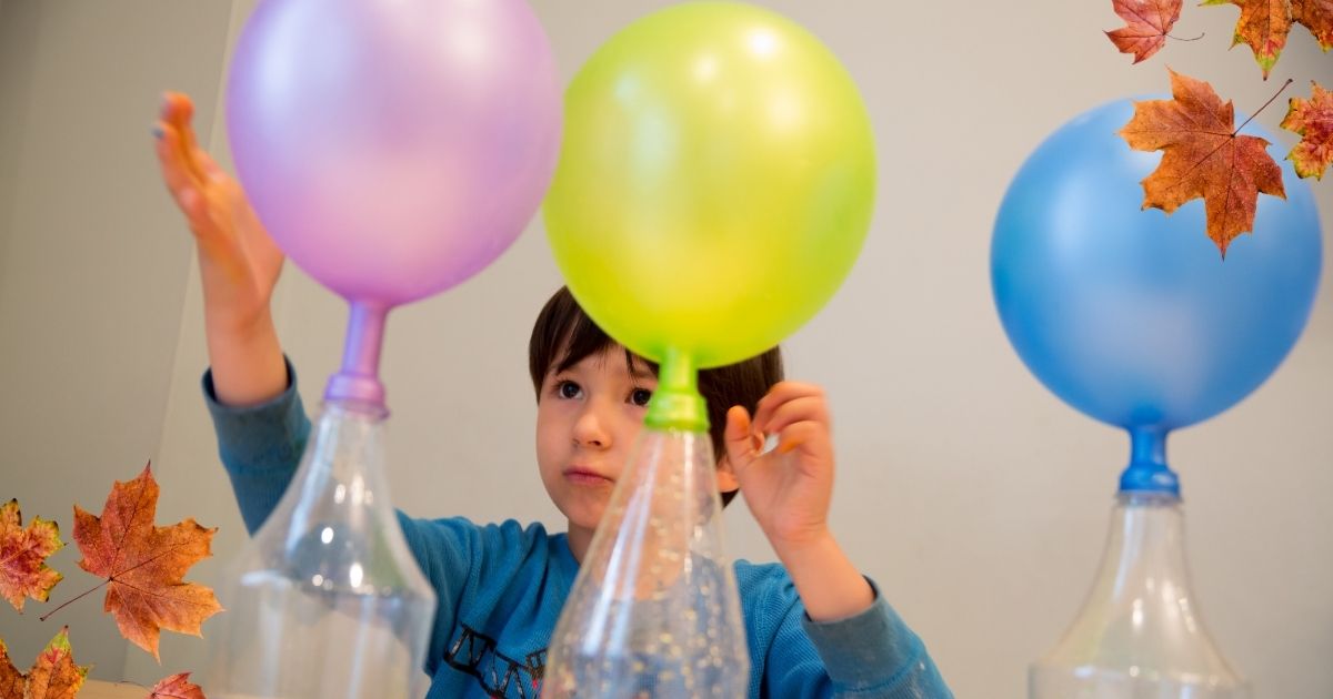 Rainy Day? Keep Your Child Busy With These 3 Fall Science Projects