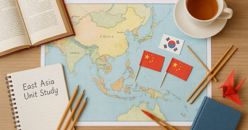Unit Study: East Asian Theme