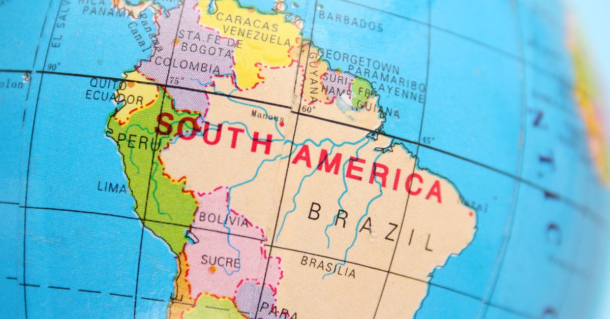 Unit Study: South America