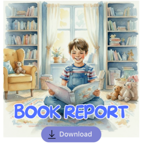 Book Report - DKM Homeschool Resource Book Report