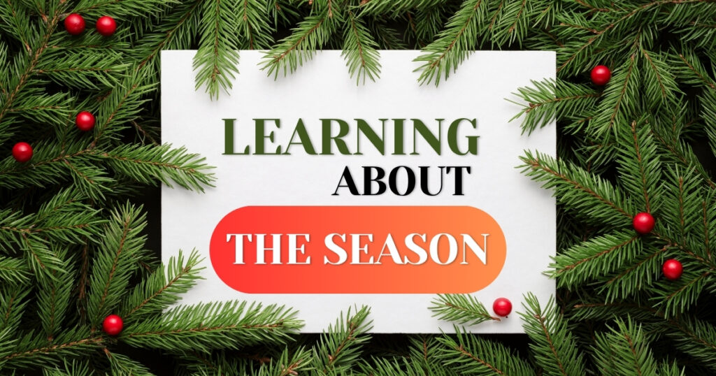 Charlotte Mason Christmas_ Learning About The Season - DKM Homeschool Resource Charlotte Mason Christmas: Learning About The Season