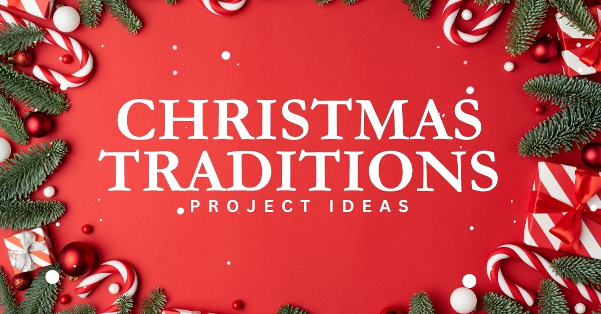 Learning About Christmas Traditions Around The World_ Project Ideas - DKM Homeschool Resource Learning About Christmas Traditions Around The World: Project Ideas