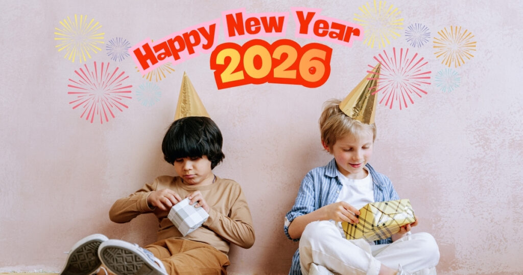 New Years Fun! Projects To Inspire Kids