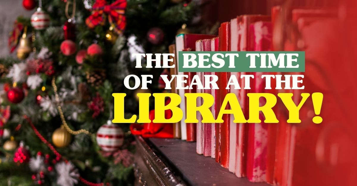 Why The Library Is The Best This Time Of Year - DKM Homeschool Resource Why The Library Is The Best This Time Of Year!