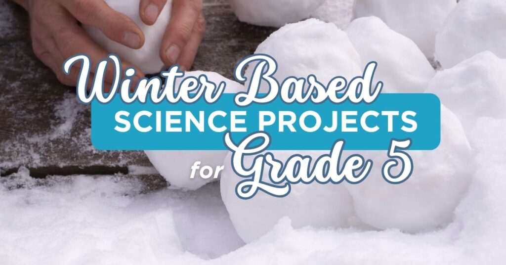 Winter Based Science Projects For Grade 5
