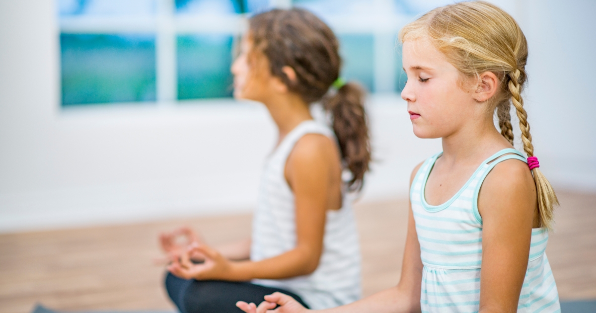 Meditation For School Children: How To Start The Day With Purpose