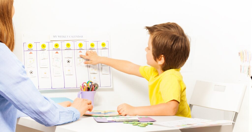 Simple Homeschool Routines That Actually Stick