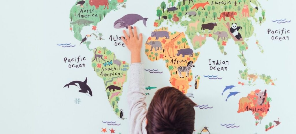 Bringing Montessori Geography Activities To Life - DKM Homeschool Resource Bringing Montessori Geography Activities To Life