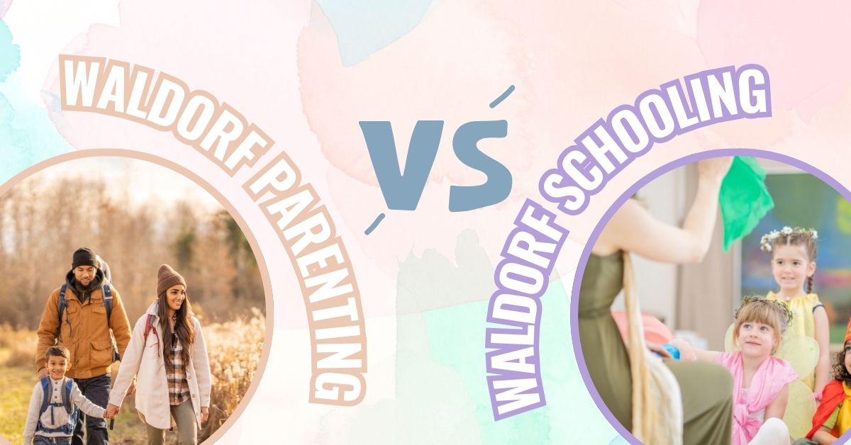 Waldorf Parenting vs. Waldorf Schooling