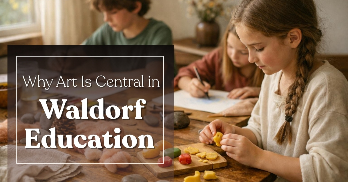 Why Art Is Central in Waldorf Education