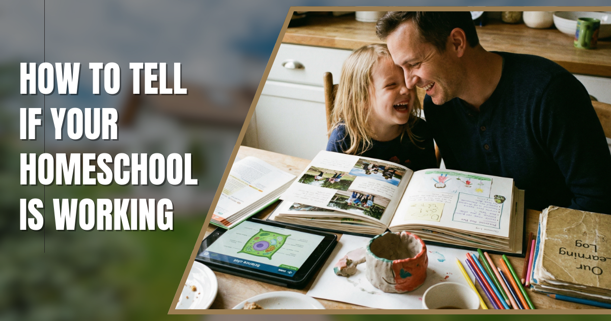 How To Tell If Your Homeschool Is Working