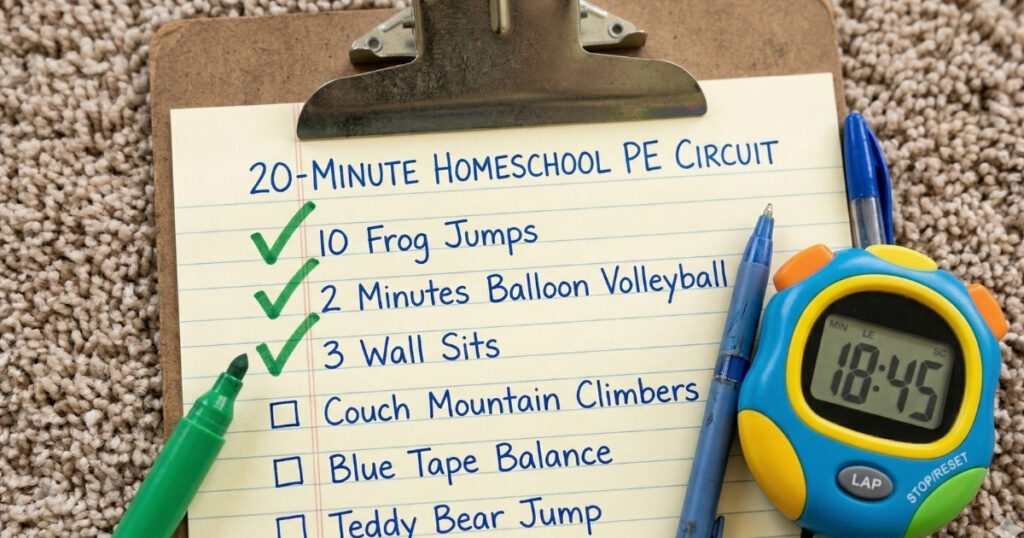 A Sample 20-Minute Indoor Routine You Can Use Today