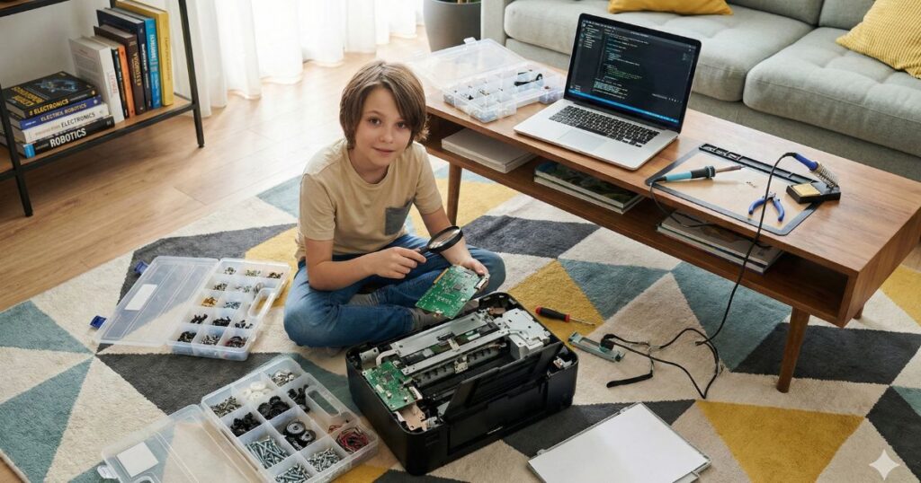 Unschooling vs. Traditional STEM Learning